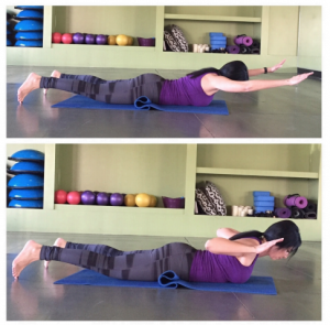 Pilates Mobility - Back Extension - Pilates-mobility-nutrition